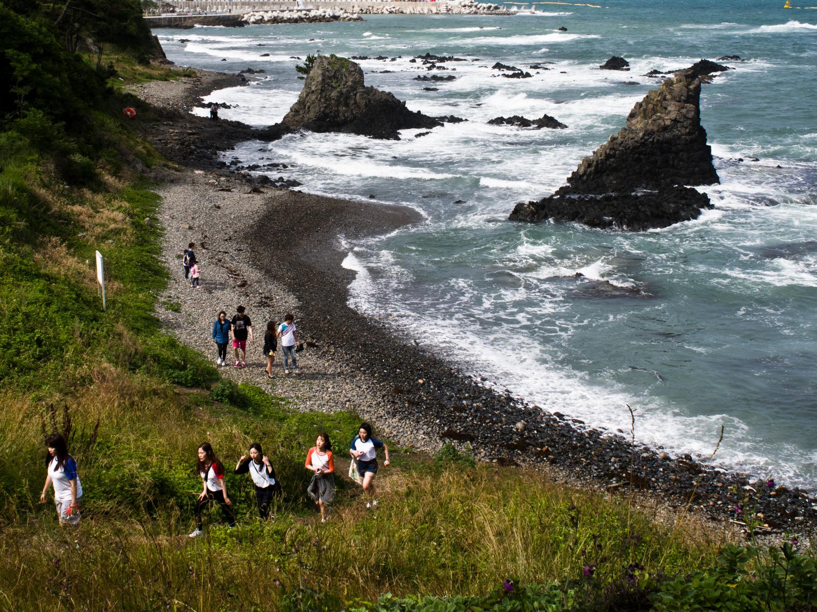 아름다운 주상절리_김진권(동상)